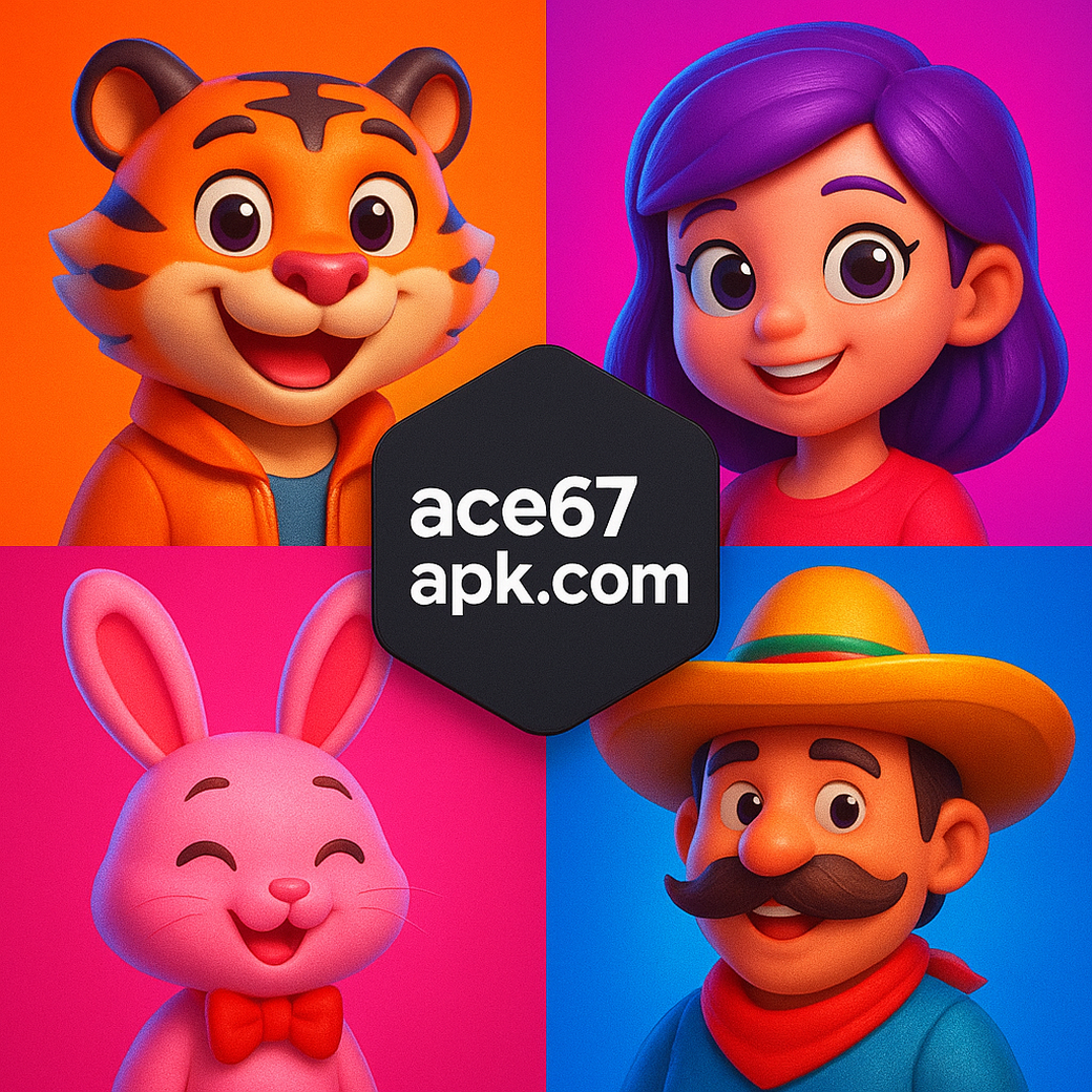 ace67 প্ল্যাটফর্মে বিভিন্ন গেম বিভাগগুলোর প্রদর্শনী চিত্রসমূহ