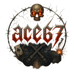 ace67 ব্র্যান্ড লোগো
